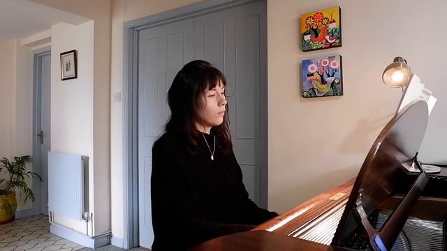 Caro Mio Ben by Giuseppe Giordani - Piano Accompaniment in Eb Major смотреть онлайн