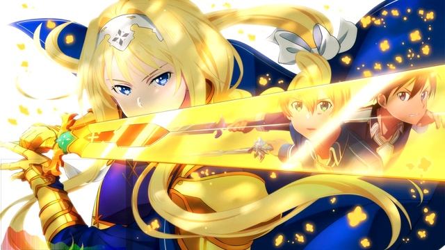 Sword Art Online: Alicization War of Underworld Opening『Resolution』『Tomatsu Haruka』 смотреть онлайн