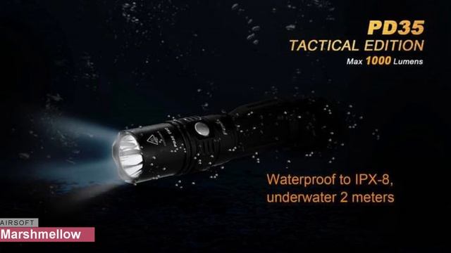Fenix PD 35 Tac Light смотреть онлайн