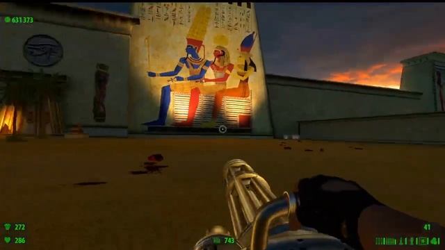 Serious Sam HD The First Encounter Игры миссия 12 карнак двери не открываются смотреть онлайн