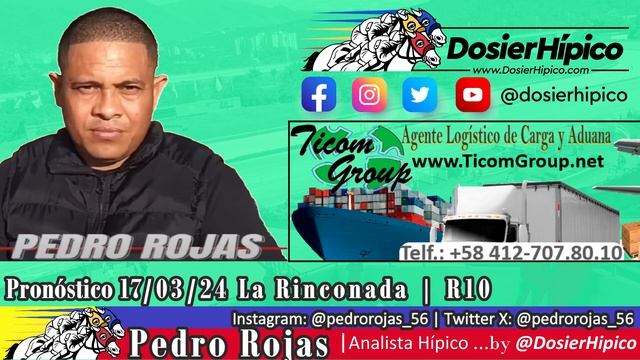 Pedro Rojas "División de Toma tiempo INH" | Pronóstico 17/03/24 La Rinconada INH | R10 | DH#72 🏇🏅🏆 смотреть онлайн