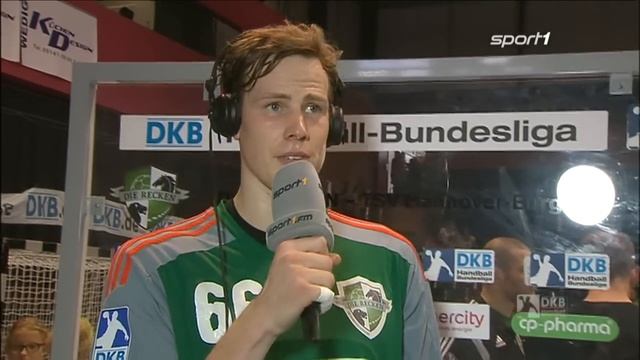 Christophersen: "Es war nicht alles schlecht in diesem Spiel" | HANDBALL BUNDESLIGA смотреть онлайн