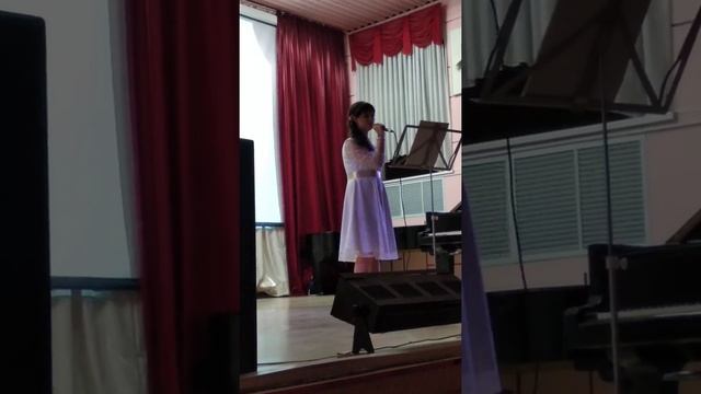 Шкудова Злата сольный концерт. смотреть онлайн