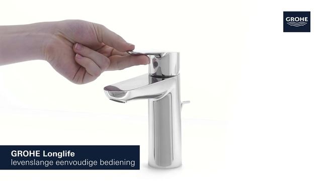 GROHE StartEdge M-size Wastafelmengkraan - met waste смотреть онлайн