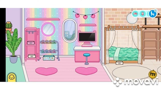 Обустройство радужного дома Тока-Бока/Toca Life World #tocalifeworld #токабока #токалайфворлд