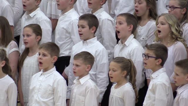 The Lord is My Strength and Song Heritage Christian School 5th and 6th Grade Choir Becki Slagle May смотреть онлайн