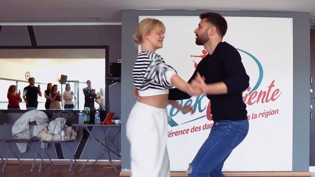 Kiko & Christina @ Rock'Caliente Marseille / ASI TE AMO смотреть онлайн