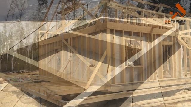 Строительство - монтаж каркасных стен смотреть онлайн