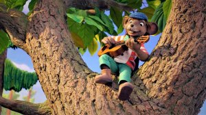 Клип на песню "Лесная симфония"