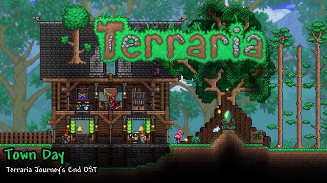 Terraria Journey's End OST: Town Day смотреть онлайн