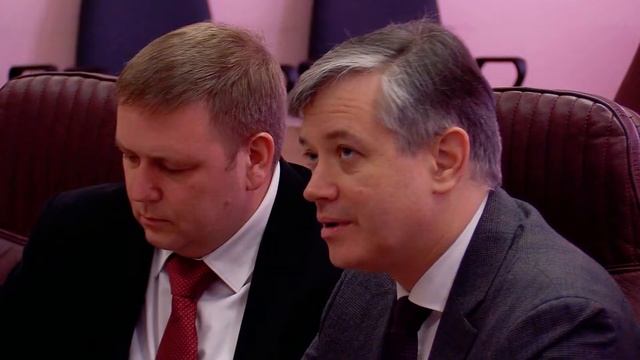 Визит делегации Тульского государственного университета смотреть онлайн