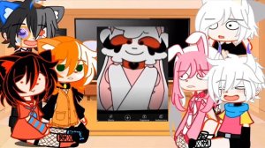 реакция мира мики кит!