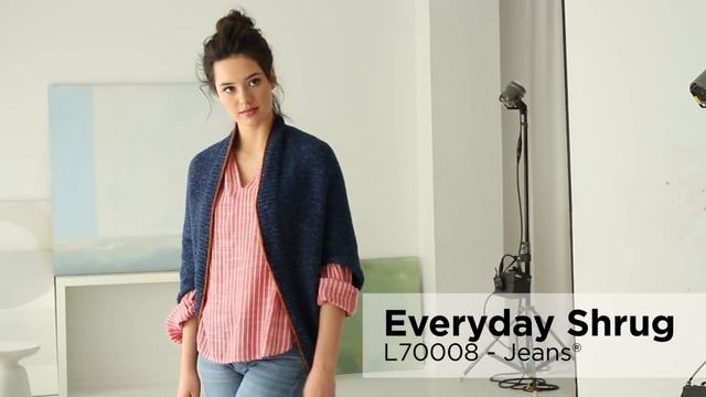 Everyday Shrug made with Jeans® смотреть онлайн