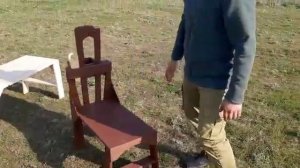 Станок для доения камерунских коз. "Мини".