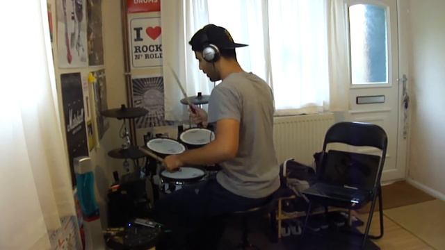 Demi Lovato - Heart Attack drum cover смотреть онлайн