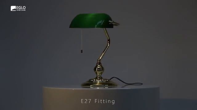 Настольная лампа BANKER 90967 смотреть онлайн