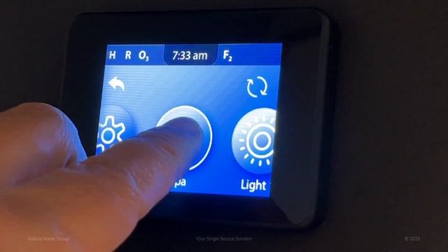SPA TOUCH™ mini - quick tip - panel overview смотреть онлайн
