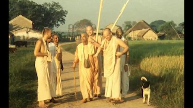Free Hotel and Free Sleeping Accommodation - Prabhupada 0117 смотреть онлайн