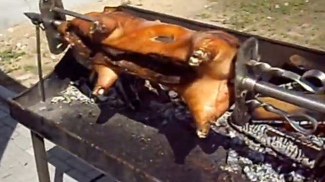 поросенок на вертеле смотреть онлайн