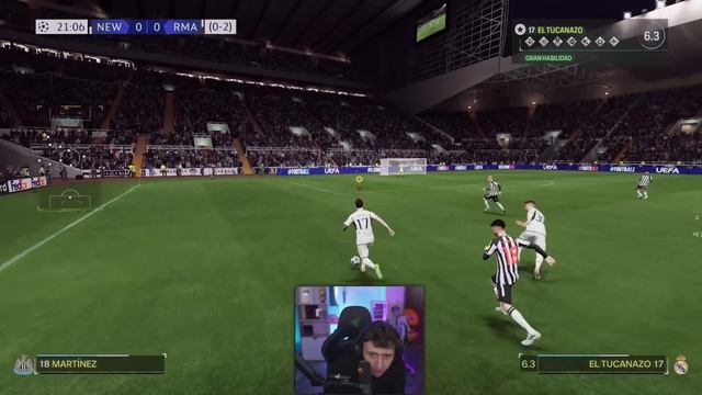 SEMIFINAL DE CHAMPIONS CONTRA MI VIEJO EQUIPO 🥹 | Modo carrera FC24 | El Tucanazo Del Gol #18 смотреть онлайн