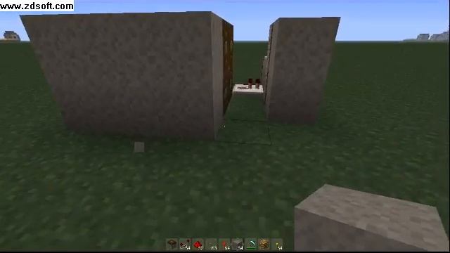 Minecraft потайные двери 1 смотреть онлайн