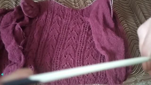 Что вяжу в конце декабря 2020/кардиган спицами/символ года крючком/лампа смотреть онлайн