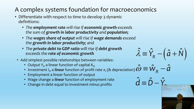 Scottish Economics Conference Glasgow: Economics of Debt (& Climate Change) смотреть онлайн