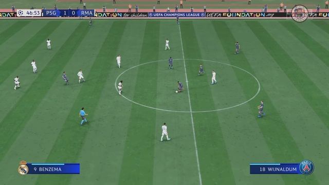 PSG vs Real Madrid Champions League Final 2023 FIFA 22 Ft SKRINIAR смотреть онлайн