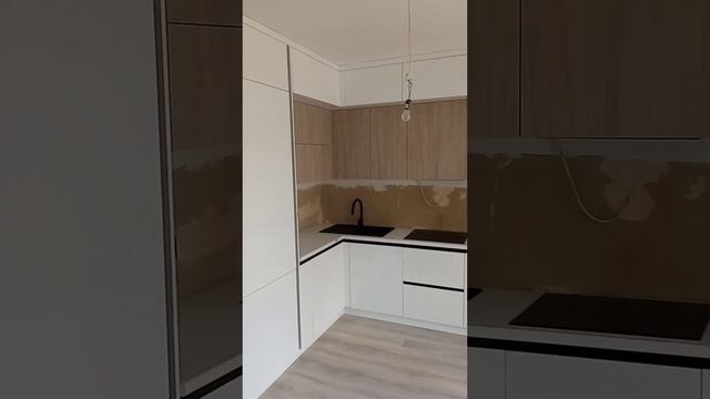 Завершений вигляд готової кухні смотреть онлайн