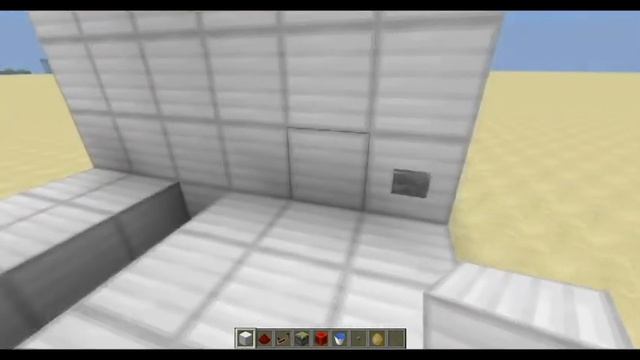 Механизмы Minecraft #11:Водяная дверь 4x4 смотреть онлайн