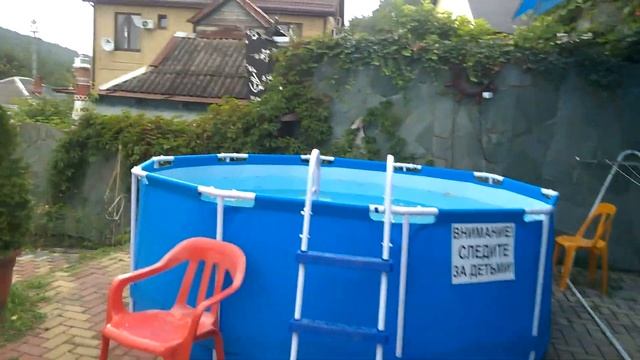 7 утра Джанхот отель "Сосновый рай" 20.07.17. смотреть онлайн