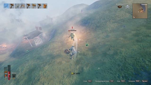 ПОСТРОИЛИ БАЗУ ОКОЛО СЛЕДУЮЩЕГО БОССА НА РАВНИНАХ! ПРОХОЖДЕНИЕ Valheim №15 смотреть онлайн