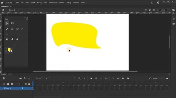 Adobe Animate CC 2020 basic introduction and tutorial