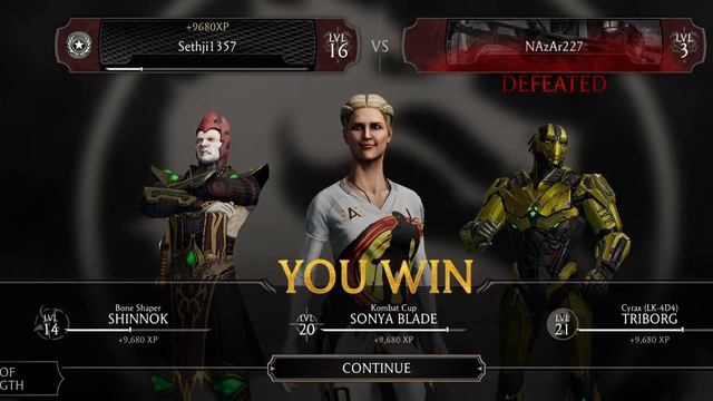 Mortal Kombat Fatality, Epic Fight TRIBORG With SONYA BLADE | Watch Full Video. смотреть онлайн