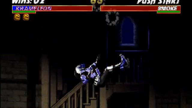 Mortal Kombat Trilogy (N64) Khameleon Gameplay смотреть онлайн