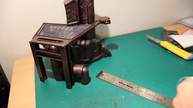 Scratch-built Dystopian Industrial Terrain Tutorial for Necromunda, Warhammer 40k or Kill Team смотреть онлайн
