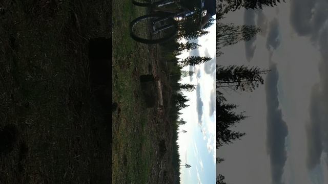 Как делать Банни-Хоп на МТБ смотреть онлайн