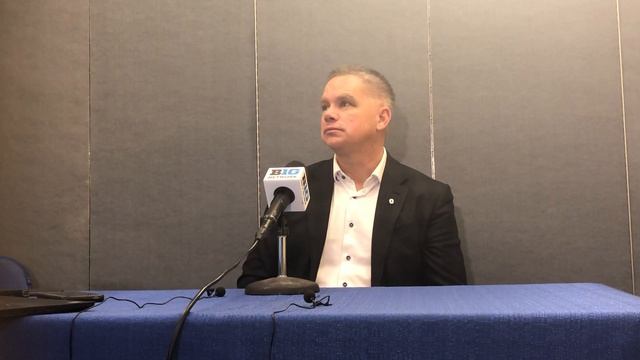 Chris Holtmann talks E.J. Liddell’s ability, what momentum the Michigan win brings смотреть онлайн