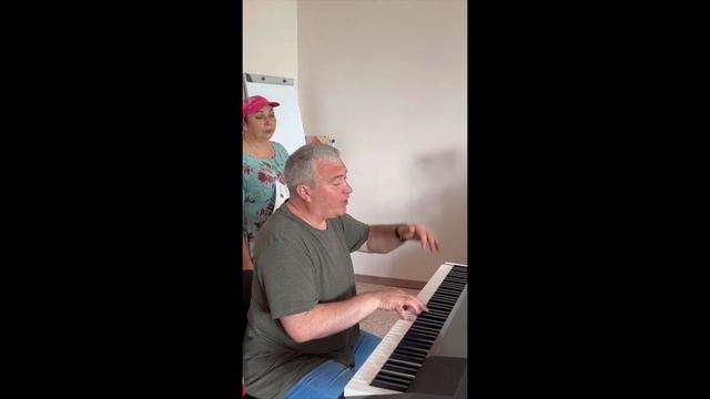 Репетиция. Большой детский хор им. В.С. Попова, дирижер Анатолий Кисляков, Благодатное лето. Жигули смотреть онлайн