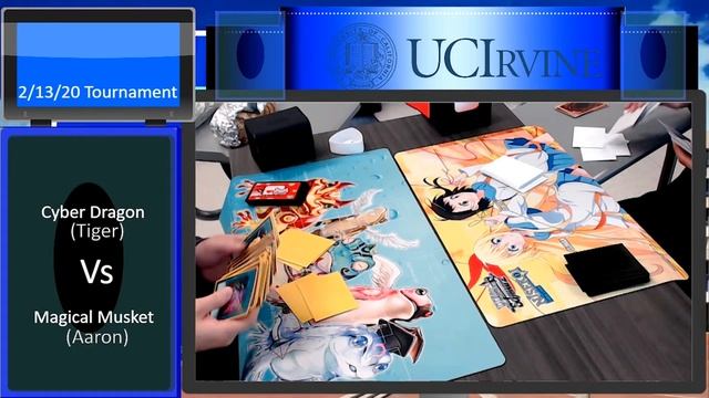 2/13/2020 UCI Locals Live: Cyber Dragon (Tiger) vs Magical Musketeer (Aaron) смотреть онлайн