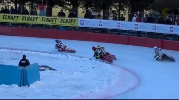 *Весь Speedway* Ледовый Спидвей 19.02.2022 г. Чемпионат Европы в личном зачете в Саноке