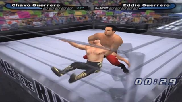 WWE SYM CHAVO GUERRERO CAW смотреть онлайн