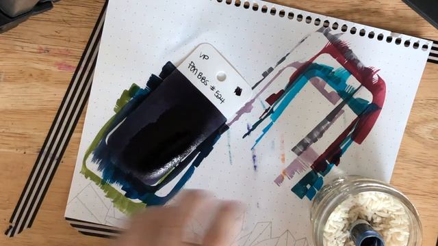 SWATCHES! PenBBS, Kala Nostalgia, Rohrer & Klingner, Vinta Inks смотреть онлайн