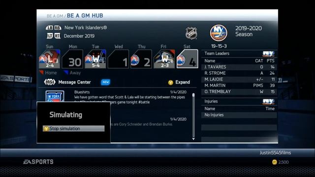 BIG TRADE COMING? - NHL Legacy GM Mode - New York Islanders - #21 смотреть онлайн