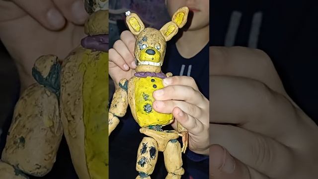 Спринг Бонни из 5 ночей с Фредди смотреть онлайн