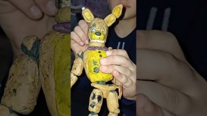 Спринг Бонни из 5 ночей с Фредди
