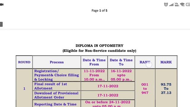 Diploma Course Counselling Last Date |Nursesprofile |Choicefilling смотреть онлайн