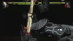 Mortal Kombat 9 - Expert Tag Ladder (Cyrax & Smoke/3 Rounds/No Losses)