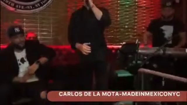 SERGIO VARGAS Y CARLOS DE LA MOTA EN MADEINMEXICO NY смотреть онлайн
