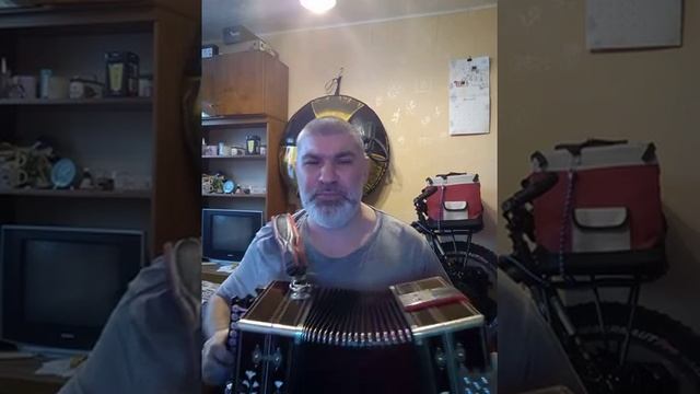 "Пожар (Дом горит, горит, горит)". Песня под Нижегородскую Гармонь. смотреть онлайн